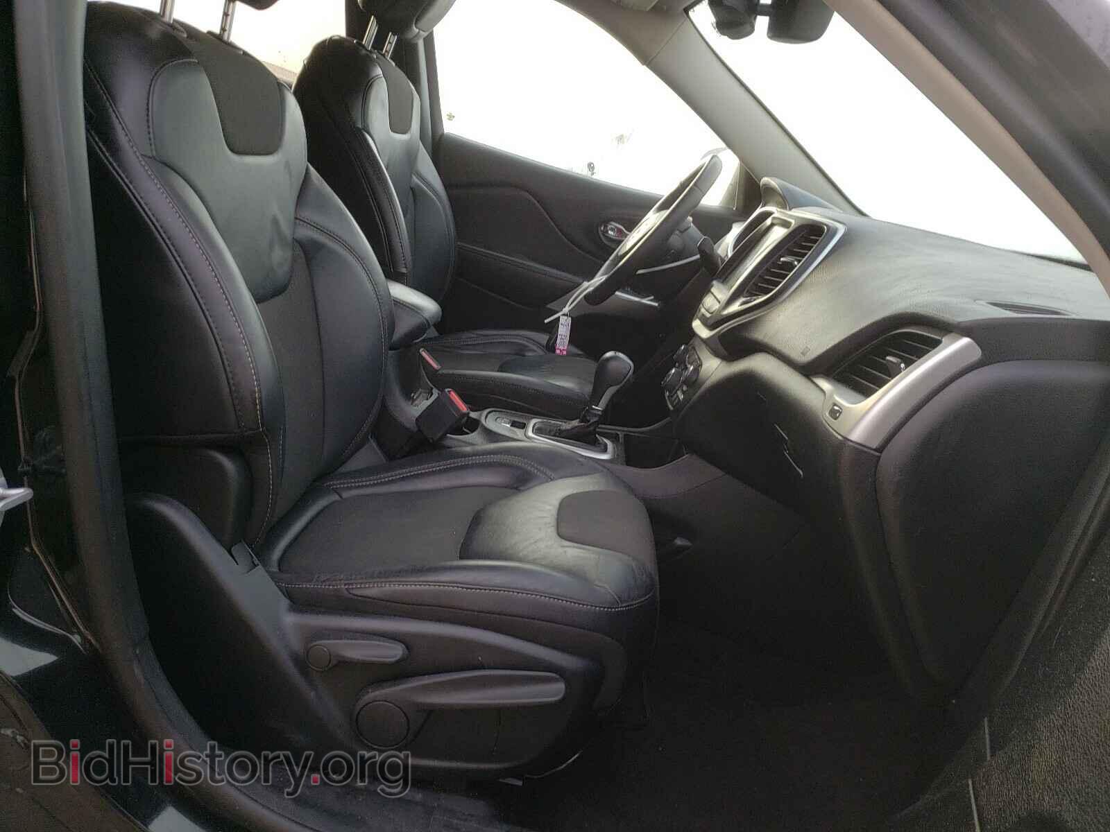 2018 JEEP CHEROKEE - VIN: 1C4PJLLB5JD534034 - Фото 5