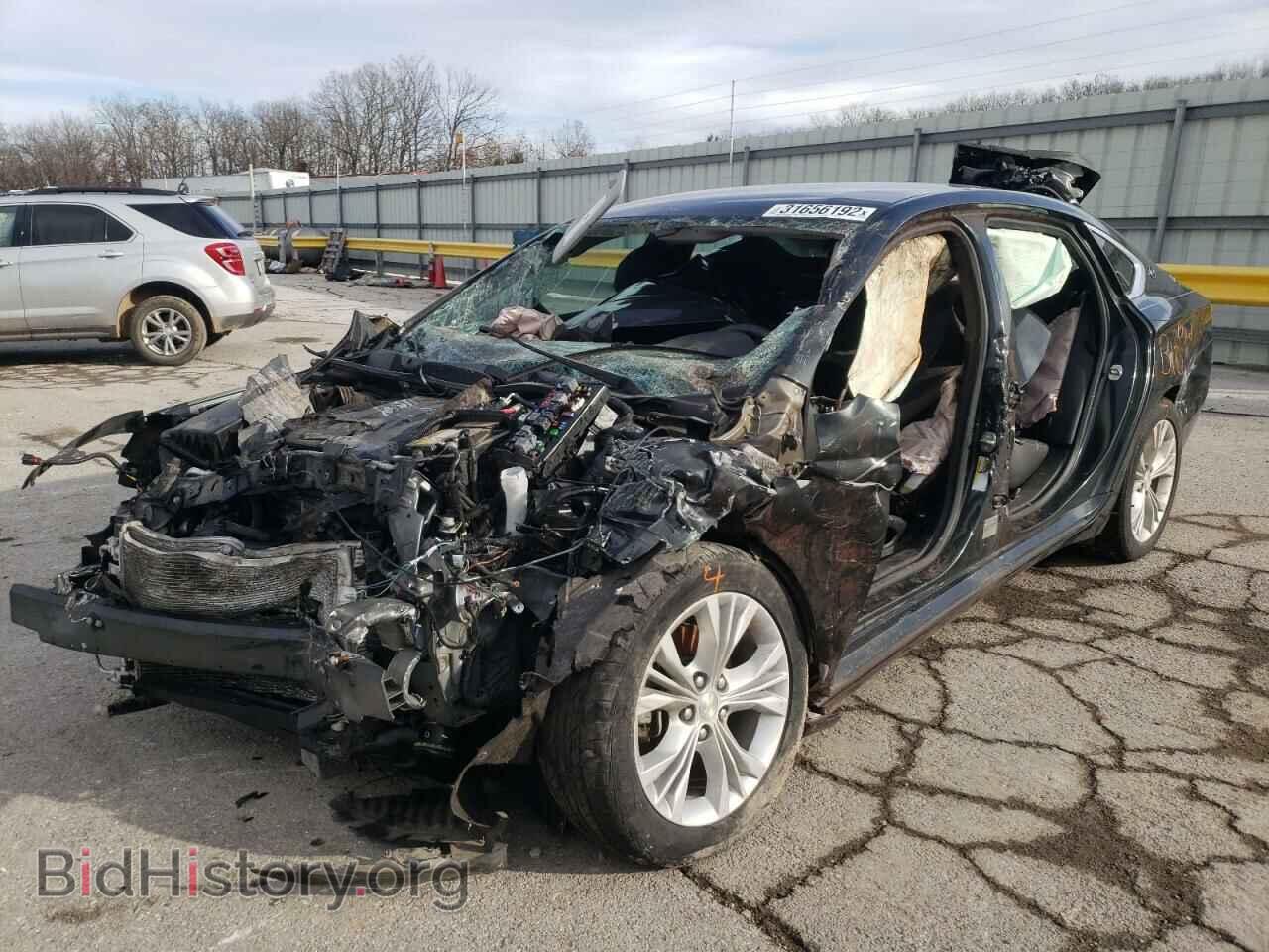 2014 CHEVROLET IMPALA - VIN: 2G1125S38E9118516 - Фото 2