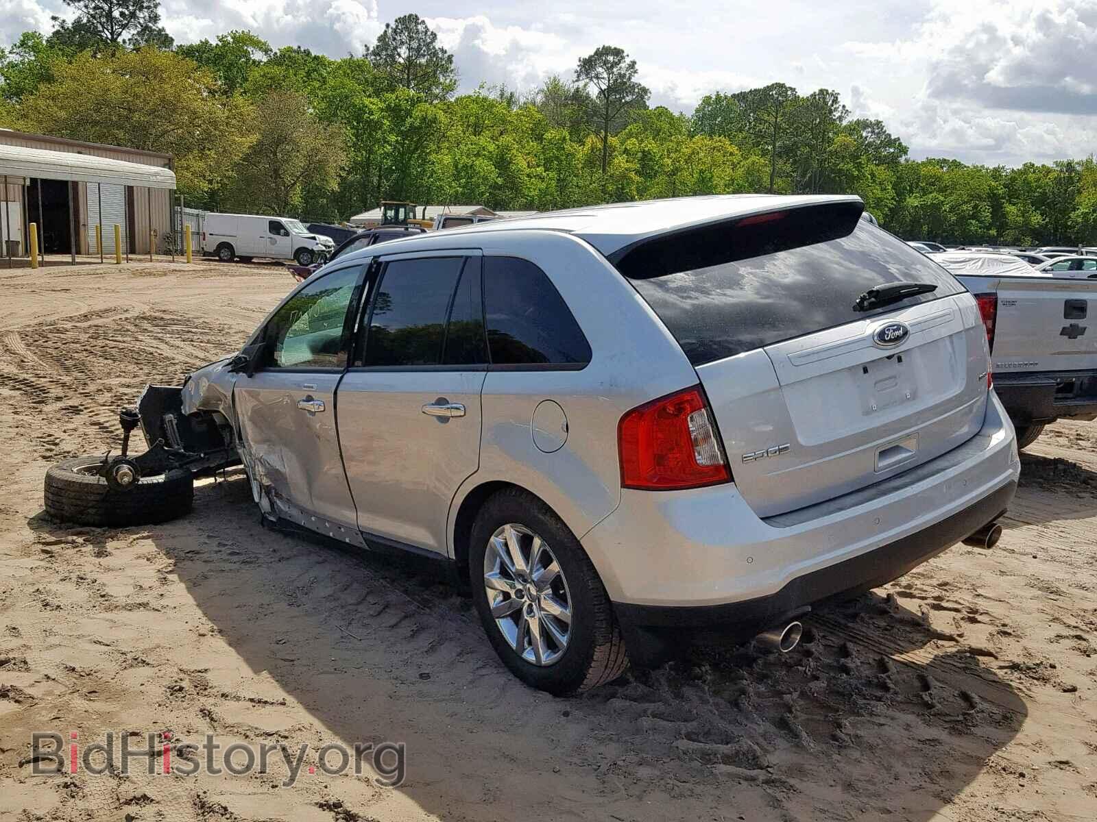 2013 FORD EDGE SEL - VIN: 2FMDK3JC2DBB89403 - Photo 3