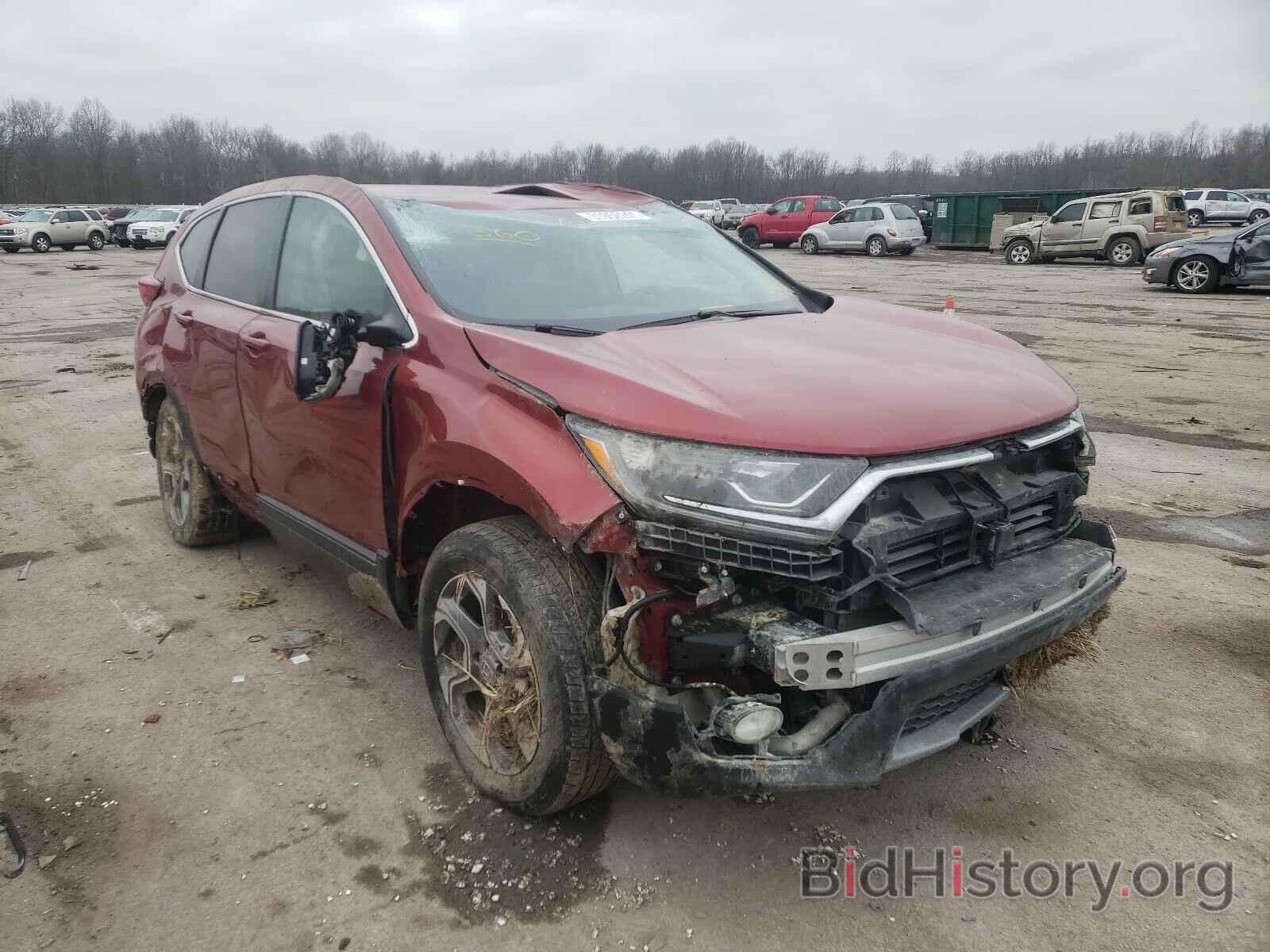 Photo 2HKRW2H51JH649408 - HONDA CRV 2018