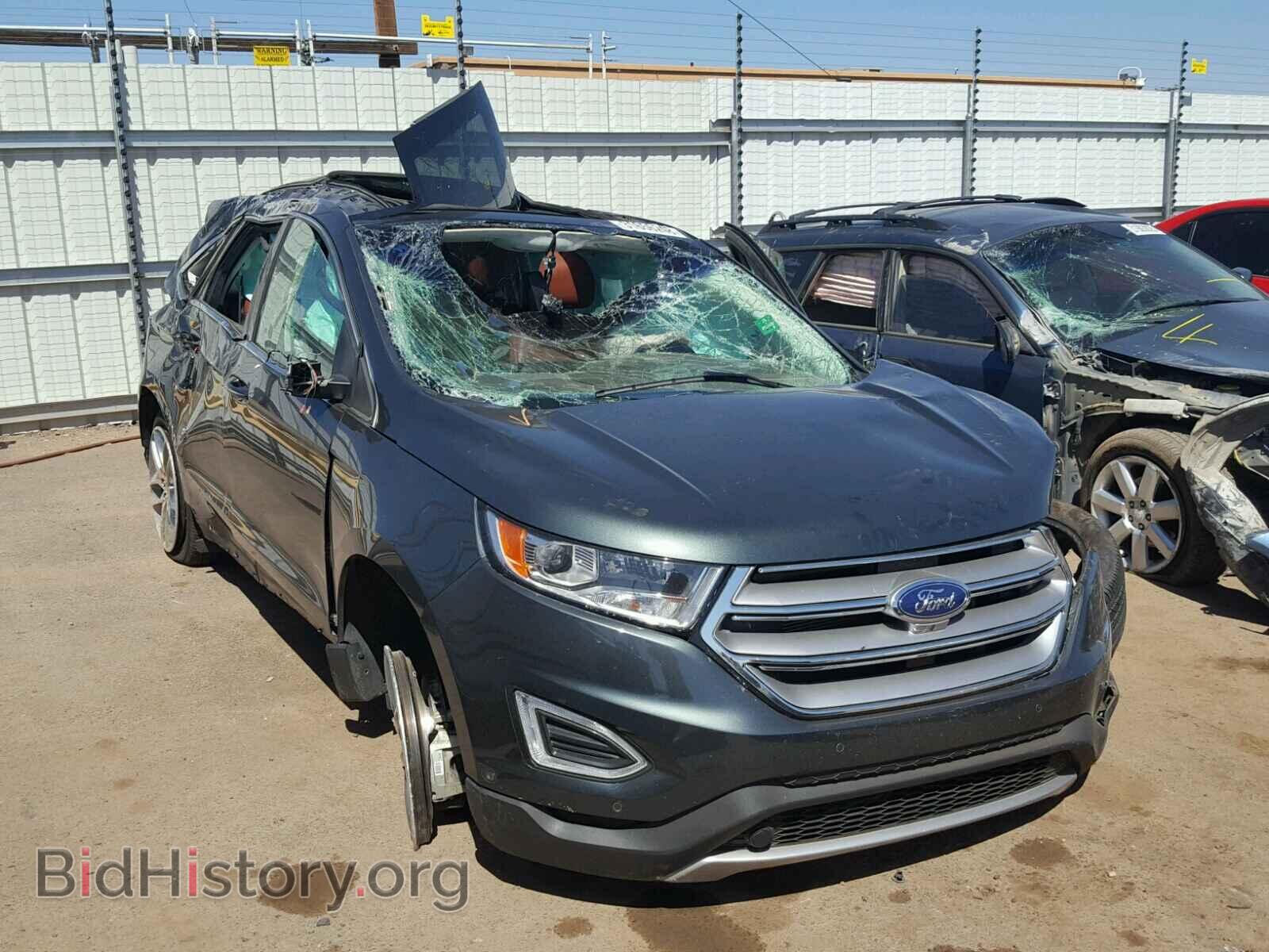 Photo 2FMPK4K85FBB40065 - FORD EDGE 2015