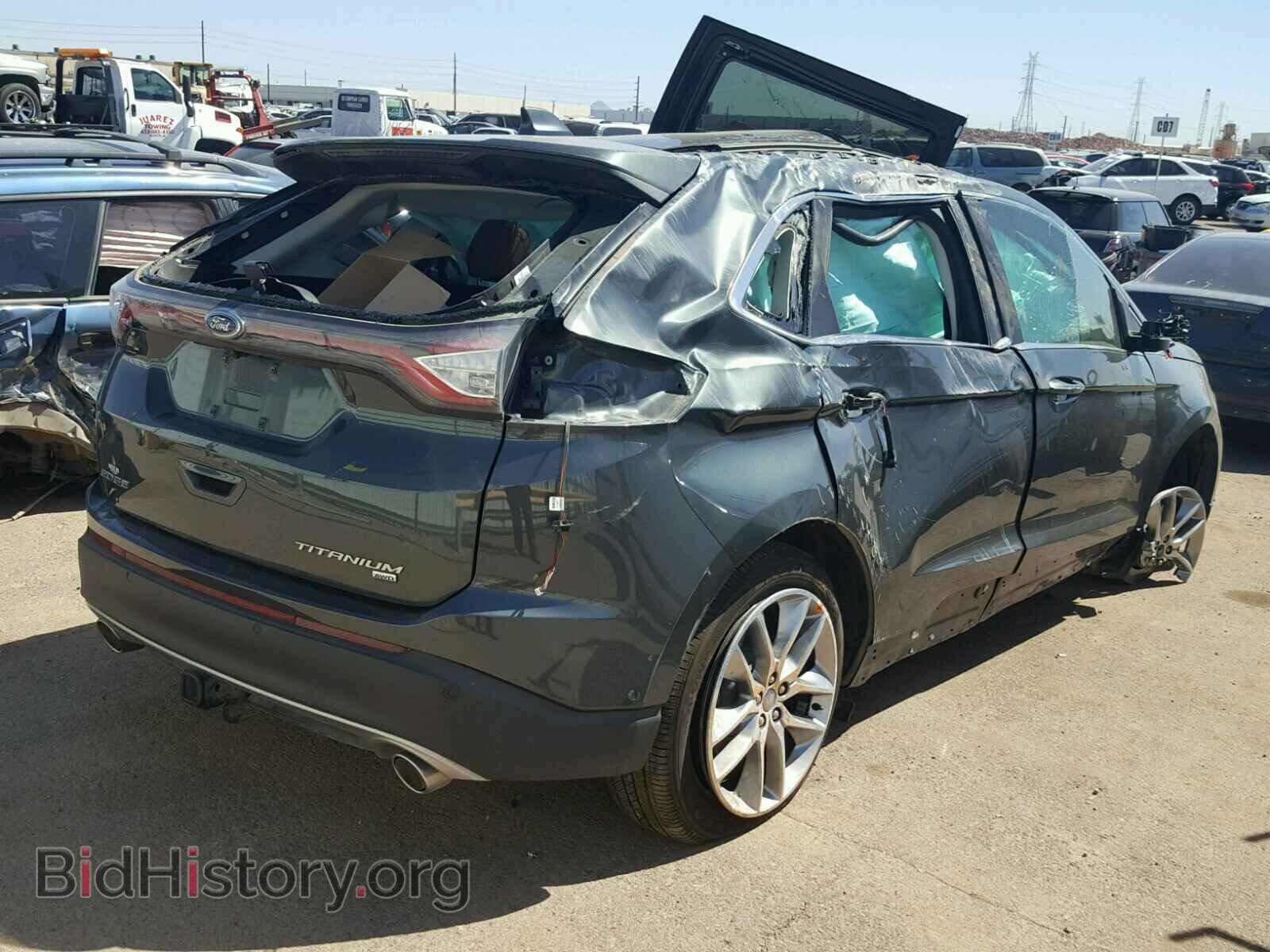2015 FORD EDGE - VIN: 2FMPK4K85FBB40065 - Фото 4