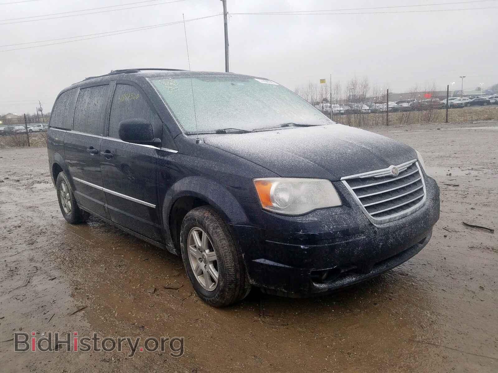 Фотография 2A4RR8D12AR495897 - CHRYSLER MINIVAN 2010