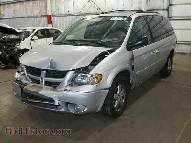 2005 DODGE CARAVAN - VIN: 2D8GP44L65R212809 - Фото 2