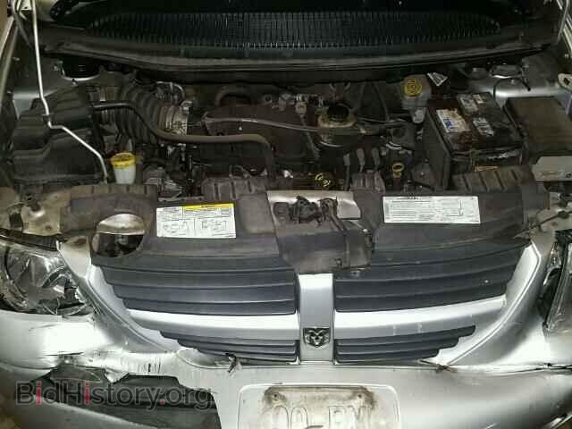 2005 DODGE CARAVAN - VIN: 2D8GP44L65R212809 - Фото 7