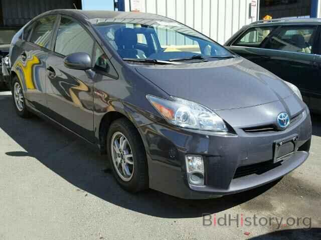 Фотография JTDKN3DU7B5299856 - TOYOTA PRIUS 2011