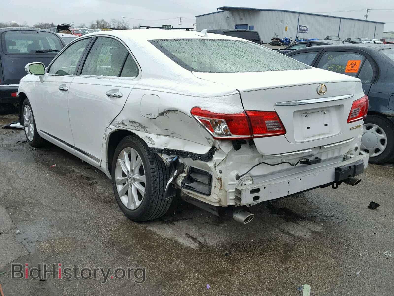 2011 LEXUS ES350 - VIN: JTHBK1EG4B2467944 - Фото 3