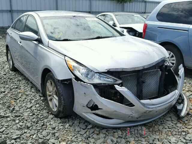 Photo 5NPEB4AC7BH121534 - HYUNDAI SONATA 2011