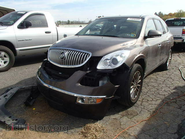 2010 BUICK ENCLAVE - VIN: 5GALVBED5AJ120296 - Фото 2