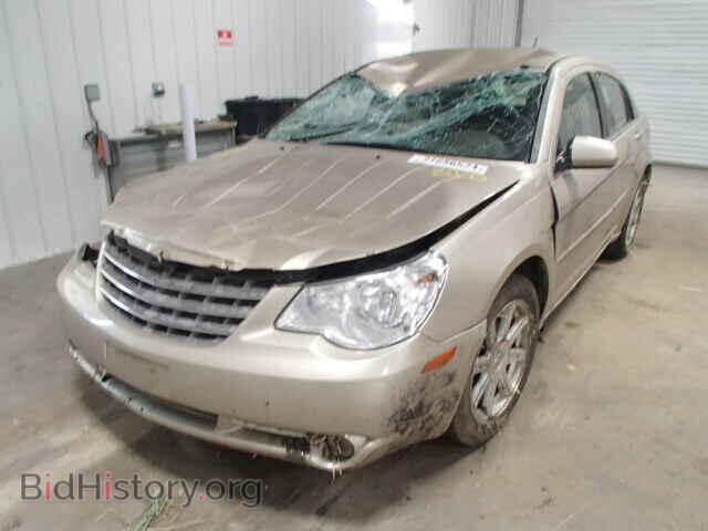 2007 CHRYSLER SEBRING - VIN: 1C3LC56R67N531390 - Фото 2