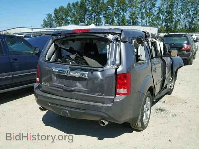 2014 HONDA PILOT - VIN: 5FNYF4H53EB017604 - Фото 4