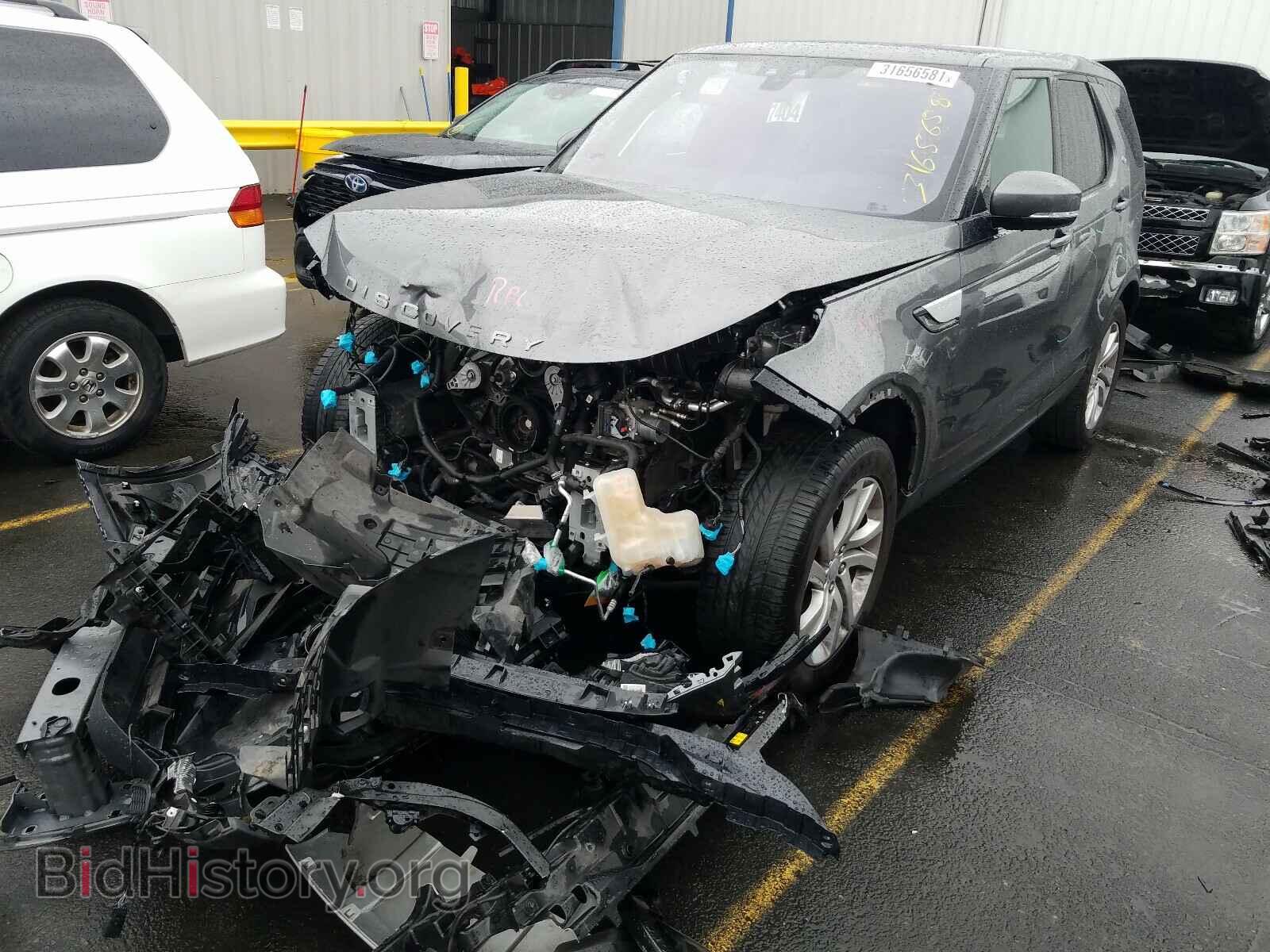 2017 LAND ROVER DISCOVERY - VIN: SALRRBBV9HA042778 - Фото 2