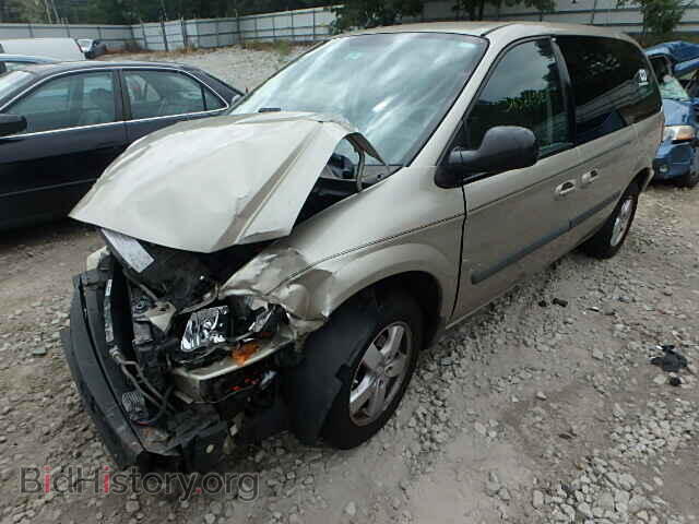 2006 DODGE CARAVAN - VIN: 1D4GP45R66B742802 - Фото 2