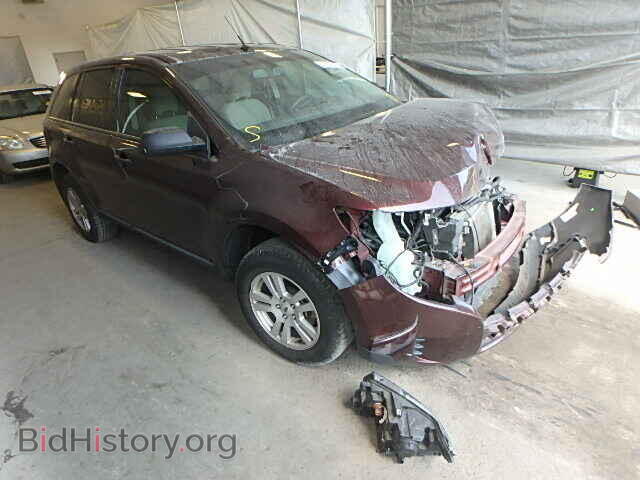 Photo 2FMDK3GC6CBA21933 - FORD EDGE 2012