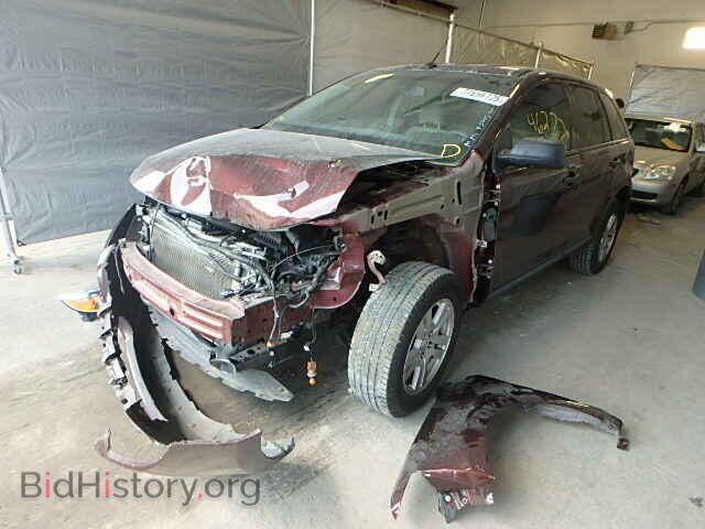 2012 FORD EDGE - VIN: 2FMDK3GC6CBA21933 - Фото 2