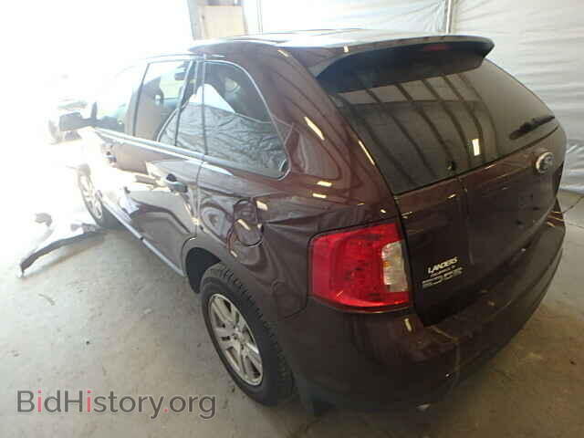 2012 FORD EDGE - VIN: 2FMDK3GC6CBA21933 - Фото 3
