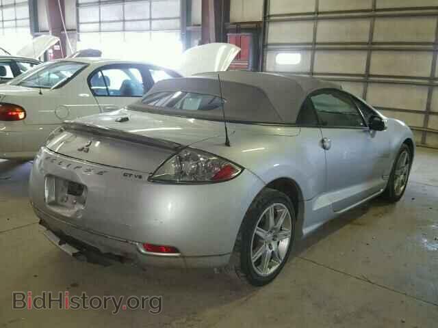 2008 MITSUBISHI ECLIPSE - VIN: 4A3AL35T78E038630 - Photo 4