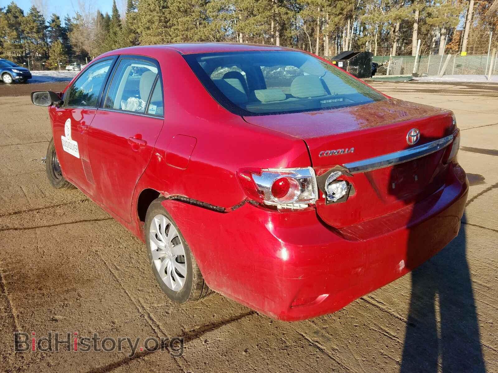 2013 TOYOTA COROLLA - VIN: 2T1BU4EE0DC061577 - Фото 3