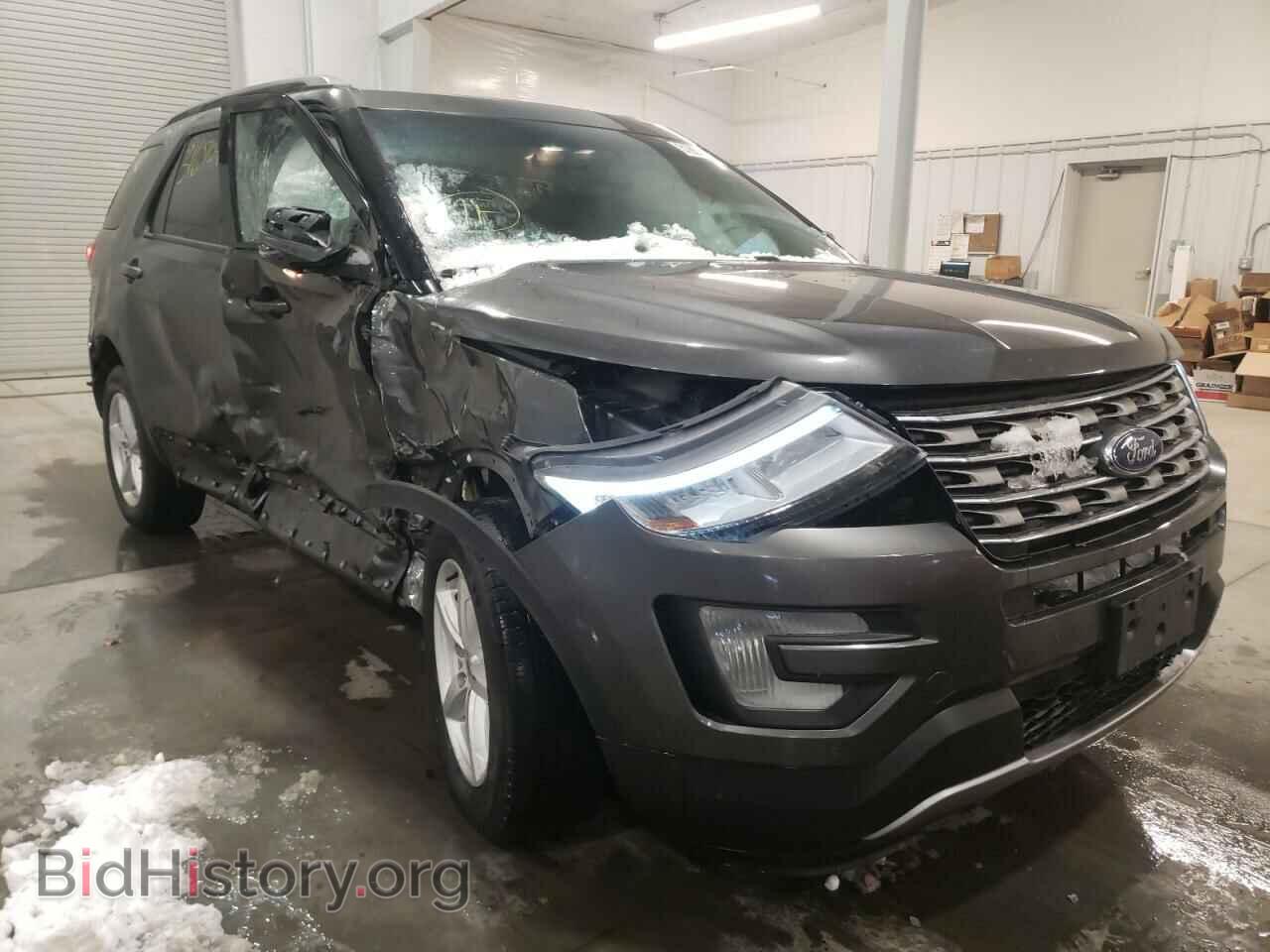Фотография 1FM5K8D80HGB70582 - FORD EXPLORER 2017