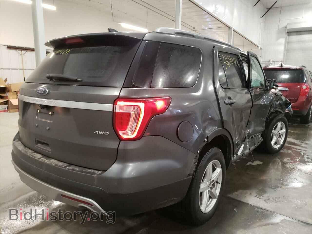 2017 FORD EXPLORER - VIN: 1FM5K8D80HGB70582 - Photo 4