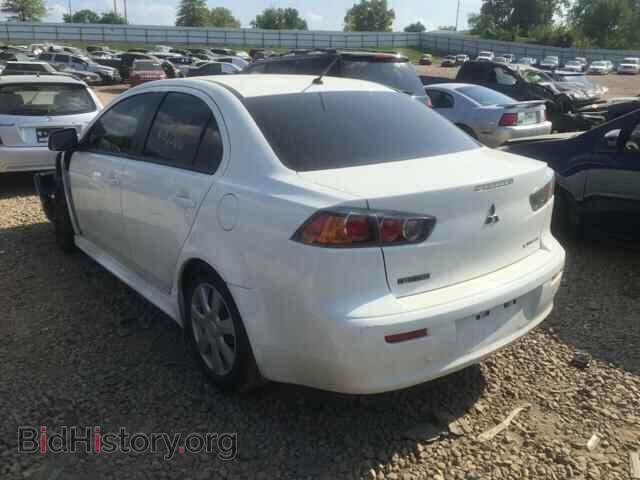 2013 MITSUBISHI LANCER - VIN: JA32U2FU7DU020567 - Фото 3