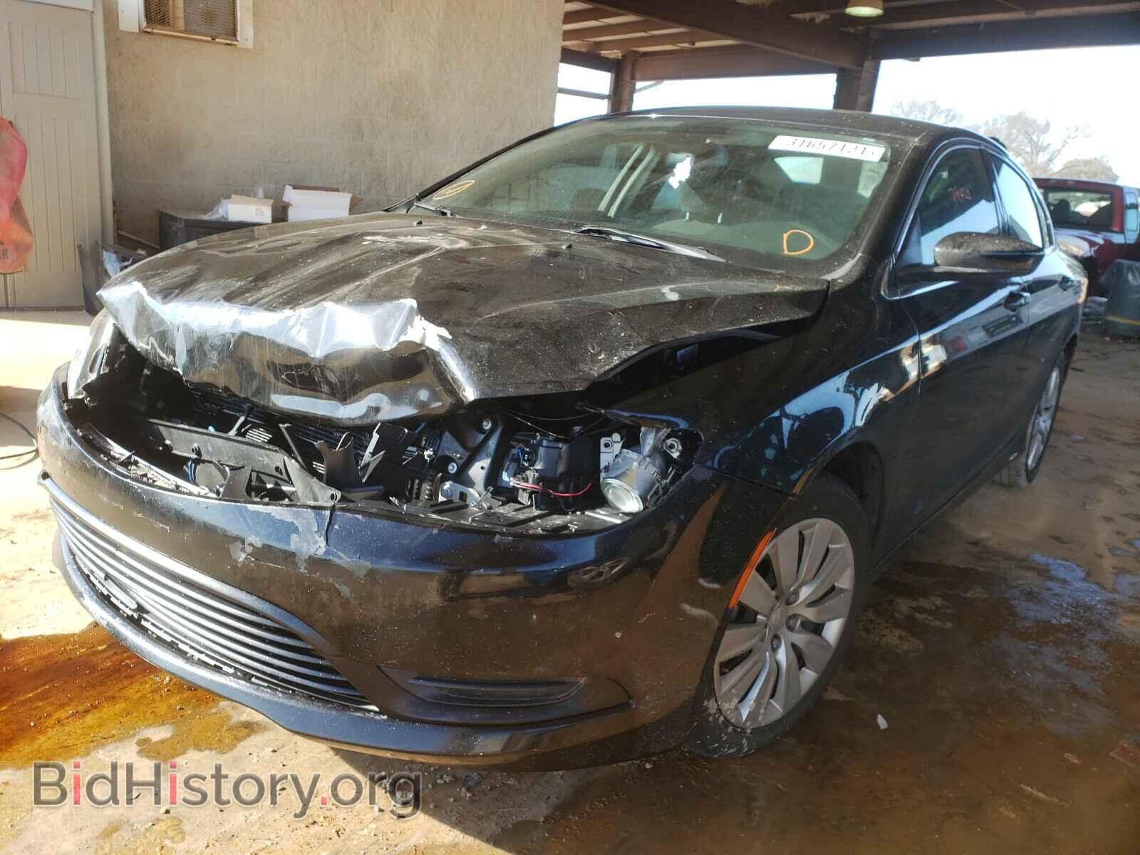 2016 CHRYSLER 200 - VIN: 1C3CCCFB7GN186961 - Photo 2