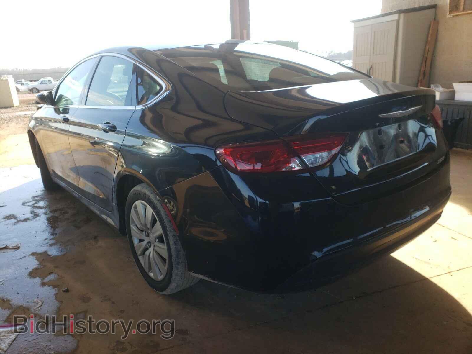 2016 CHRYSLER 200 - VIN: 1C3CCCFB7GN186961 - Photo 3