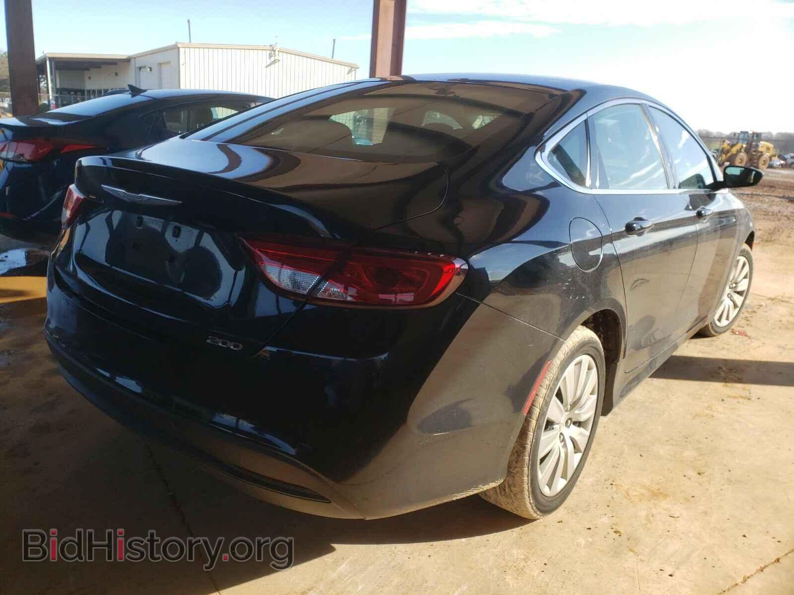 2016 CHRYSLER 200 - VIN: 1C3CCCFB7GN186961 - Photo 4