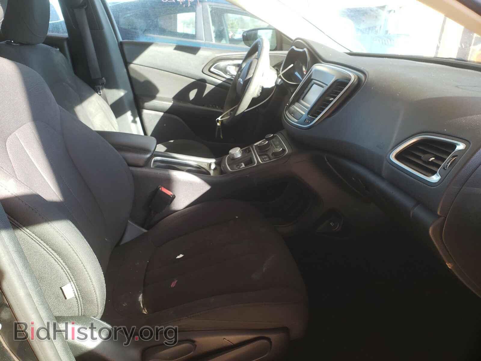 2016 CHRYSLER 200 - VIN: 1C3CCCFB7GN186961 - Photo 5