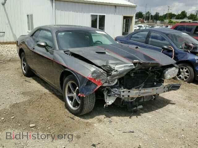 Photo 2B3CJ4DV5AH174247 - DODGE CHALLENGER 2010