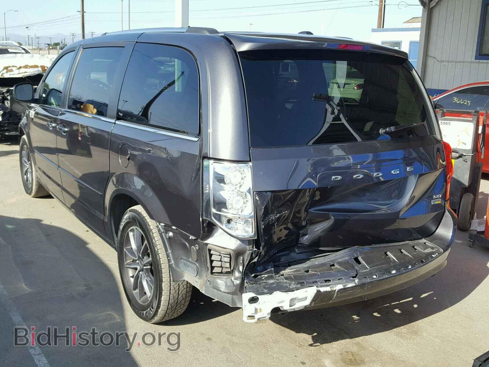 2017 DODGE CARAVAN - VIN: 2C4RDGCG3HR675310 - Фото 3