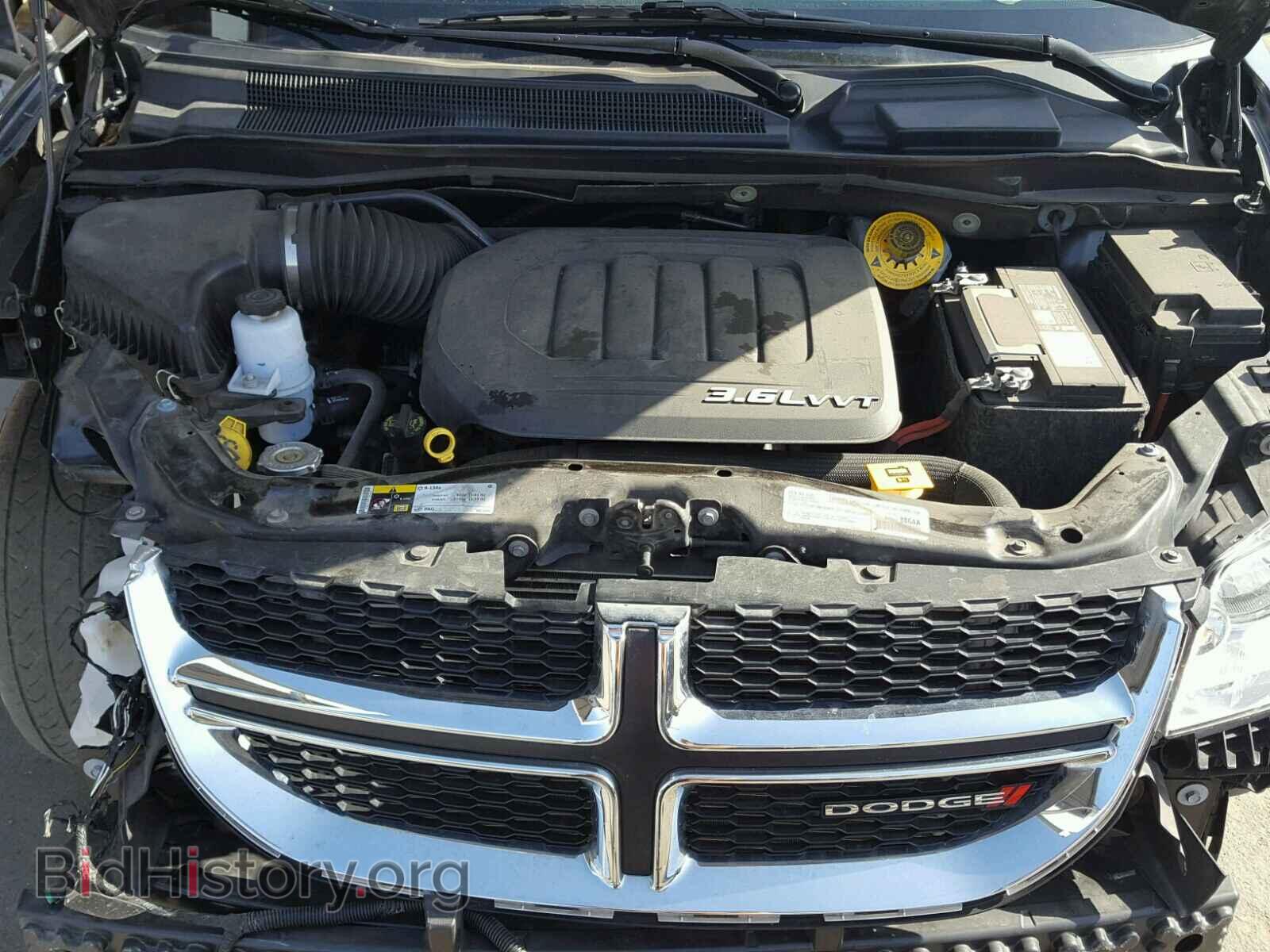 2017 DODGE CARAVAN - VIN: 2C4RDGCG3HR675310 - Фото 7