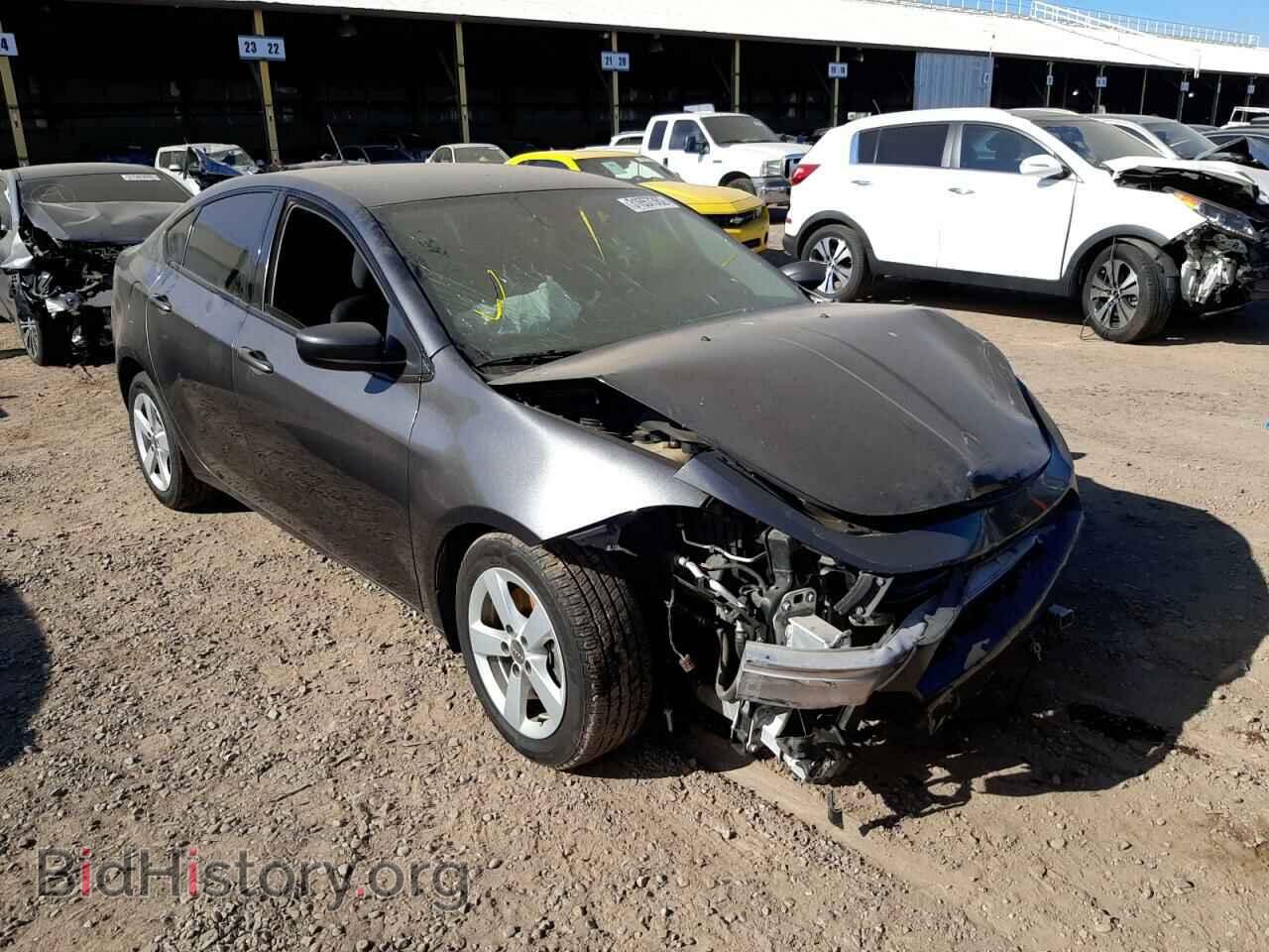 Фотография 1C3CDFBB9FD309717 - DODGE DART 2015