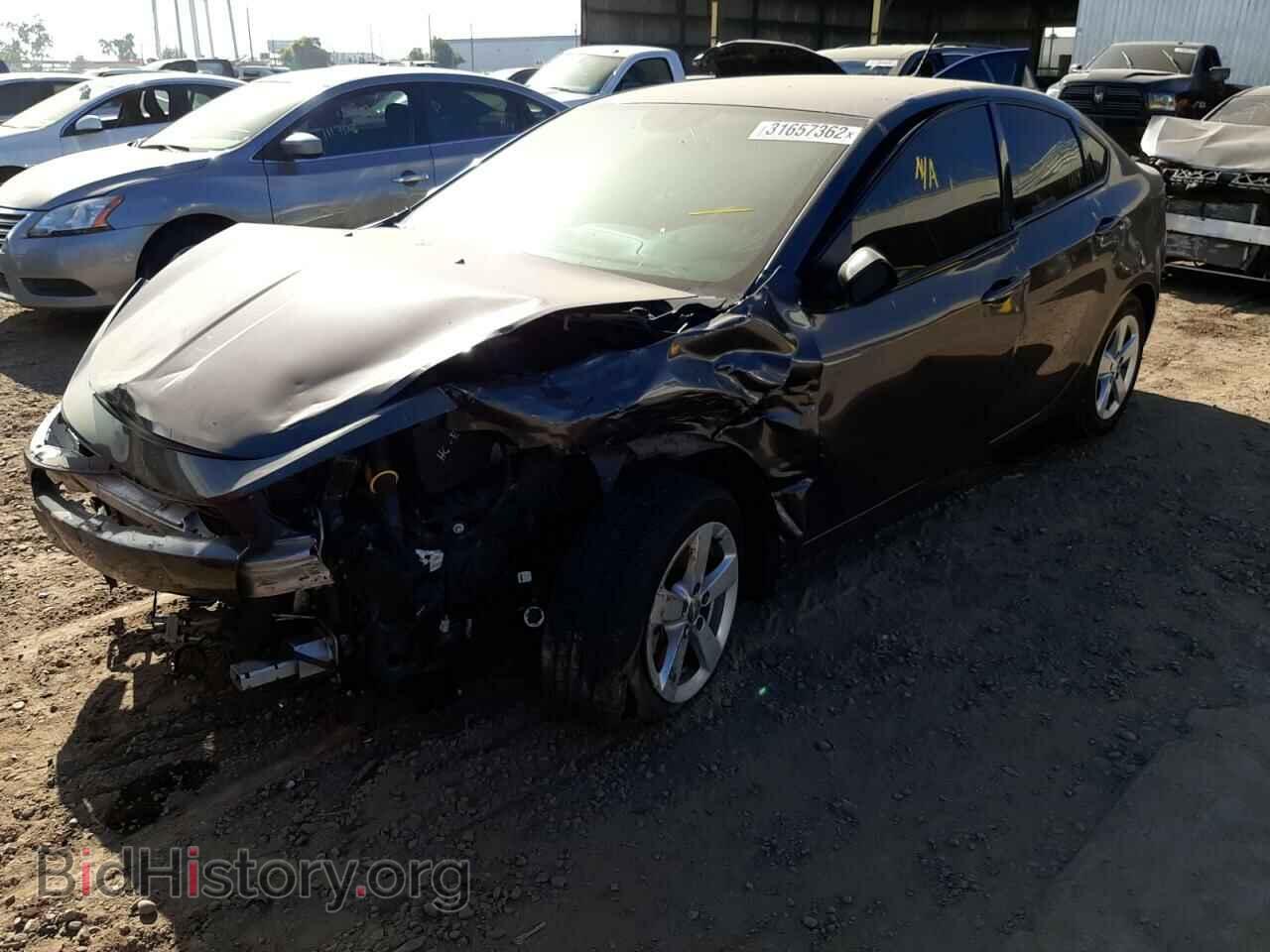 2015 DODGE DART - VIN: 1C3CDFBB9FD309717 - Фото 2