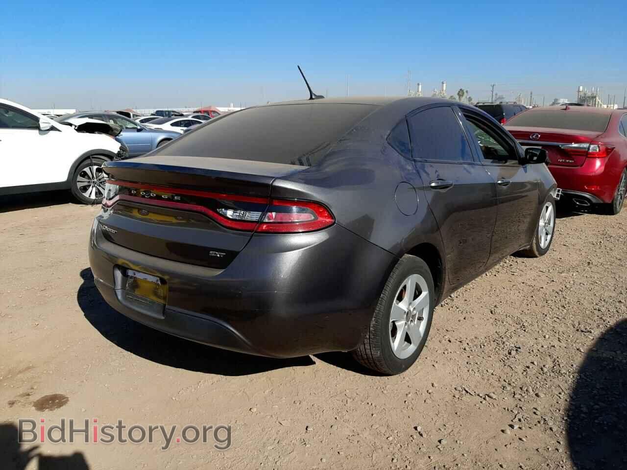 2015 DODGE DART - VIN: 1C3CDFBB9FD309717 - Фото 4