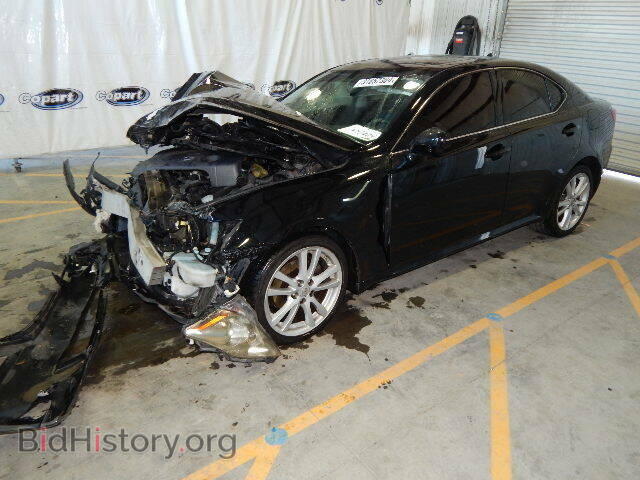 2007 LEXUS IS250 - VIN: JTHBK262572038151 - Фото 2