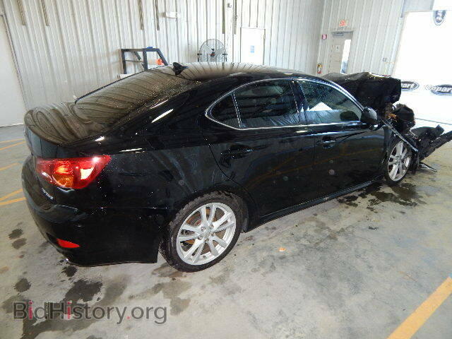 2007 LEXUS IS250 - VIN: JTHBK262572038151 - Фото 4