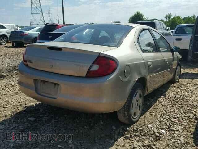 2002 DODGE NEON - VIN: 1B3ES26C42D513293 - Фото 4