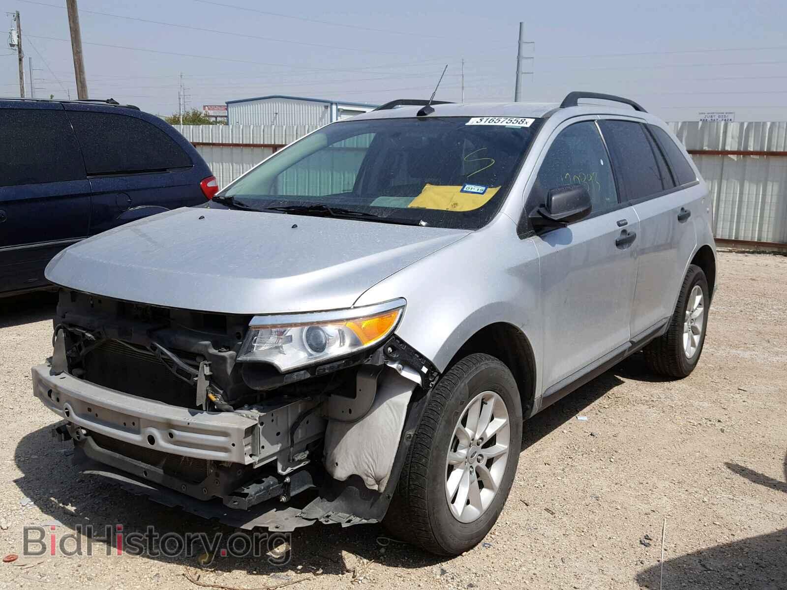 2014 FORD EDGE - VIN: 2FMDK3GC8EBA29700 - Фото 2