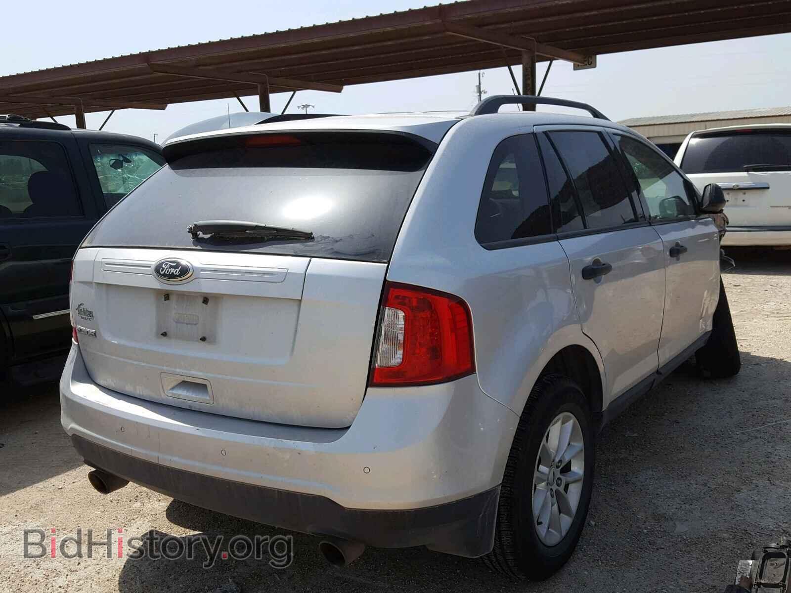 2014 FORD EDGE - VIN: 2FMDK3GC8EBA29700 - Фото 4