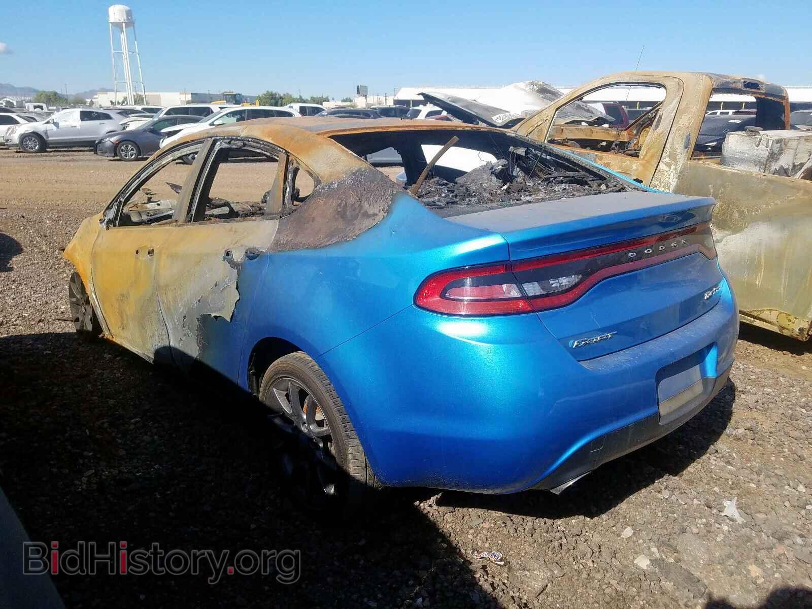 2016 DODGE DART - VIN: 1C3CDFFH7GD818916 - Фото 3