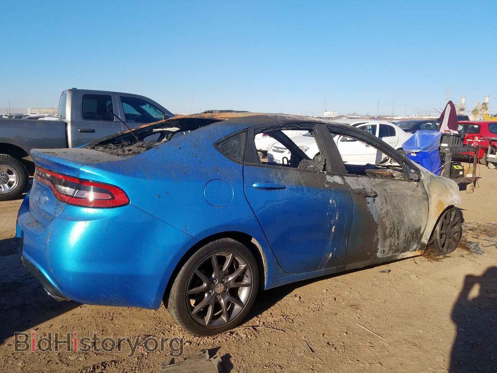 2016 DODGE DART - VIN: 1C3CDFFH7GD818916 - Фото 4