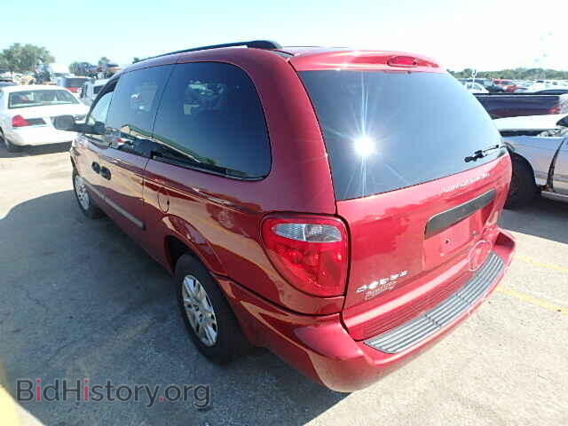 2006 DODGE CARAVAN - VIN: 1D4GP24R16B589090 - Фото 3