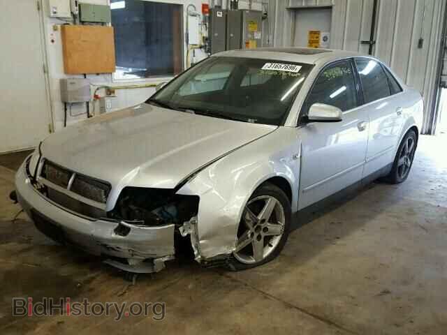 2002 AUDI A4 - VIN: WAULT68EX2A183487 - Фото 2