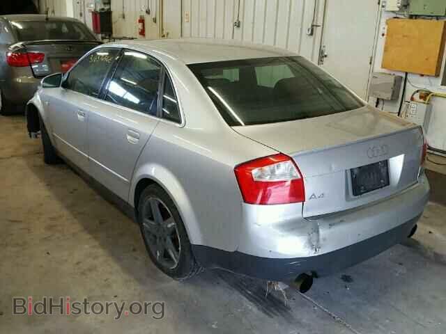 2002 AUDI A4 - VIN: WAULT68EX2A183487 - Фото 3