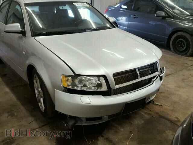 2002 AUDI A4 - VIN: WAULT68EX2A183487 - Фото 9