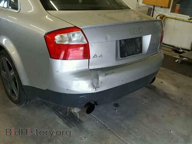 2002 AUDI A4 - VIN: WAULT68EX2A183487 - Фото 10