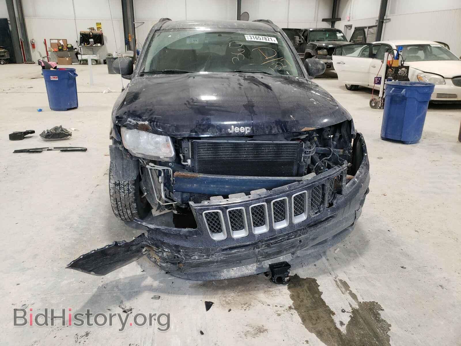 2012 JEEP COMPASS - VIN: 1C4NJCEAXCD661327 - Фото 9