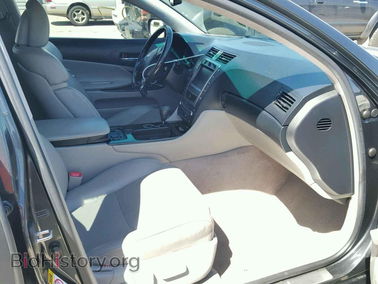2007 LEXUS GS350 - VIN: JTHBE96S370027080 - Фото 5