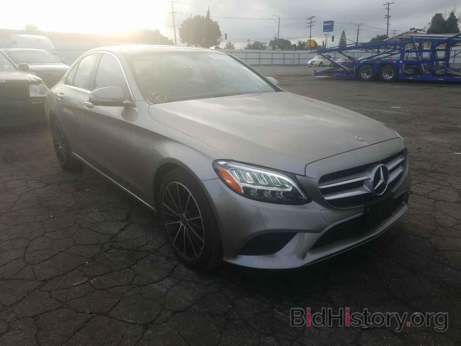 Photo 55SWF8DB4KU306978 - MERCEDES-BENZ C CLASS 2019